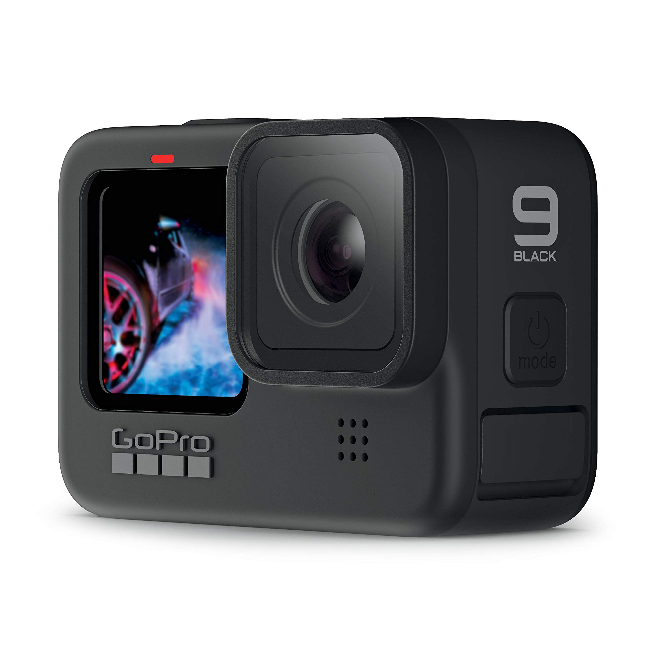 GoPro HERO9 - Waterproof Sports Camera with Front LCD Screen